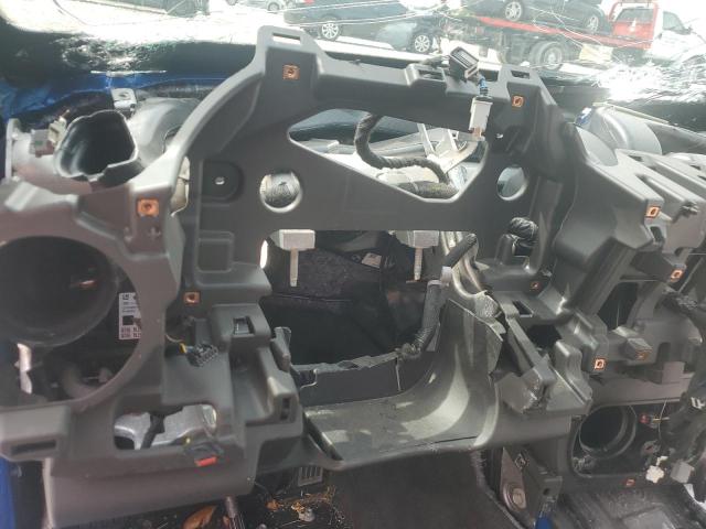 1G1FJ1R61J0144638 - 2018 CHEVROLET CAMARO ZL1 BLUE photo 9