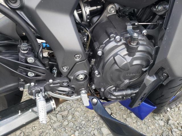 JYARM38E4PA004663 - 2023 YAMAHA YZFR7 BLUE photo 7