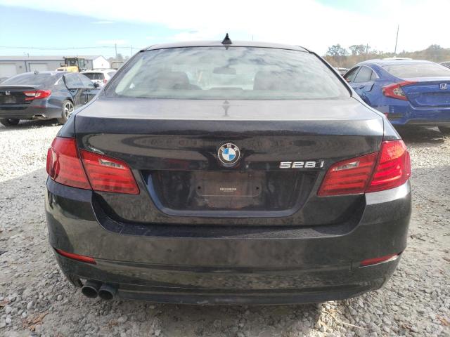 WBAXH5C51CC595078 - 2012 BMW 5 SERIES XI BLACK photo 6