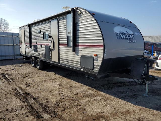 4X4TCKB27JK048528 - 2018 CWLN TRAILER TWO TONE photo 1