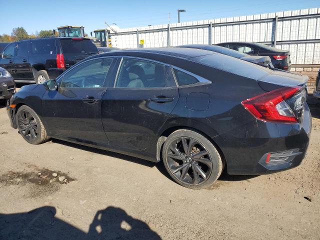 2HGFC2F84LH503901 - 2020 HONDA CIVIC SPORT 黑色 照片 2
