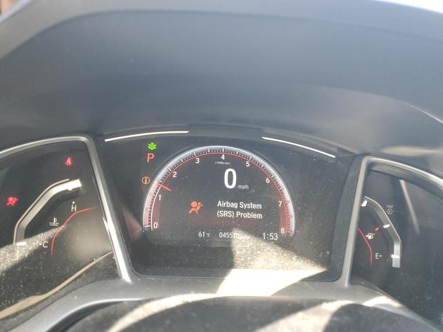 2HGFC2F84LH503901 - 2020 HONDA CIVIC SPORT 黑色 照片 9