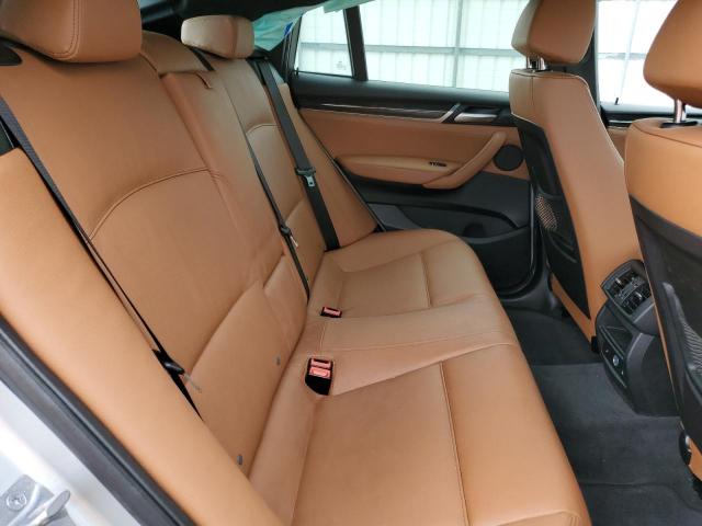 5UXXW3C53J0Y66314 - 2018 BMW X4 XDRIVE28I Серебристый фото 11