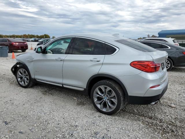 5UXXW3C53J0Y66314 - 2018 BMW X4 XDRIVE28I SILVER photo 2