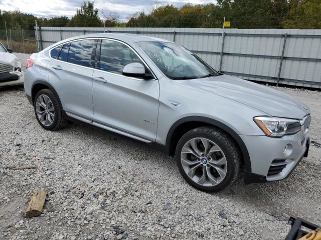 5UXXW3C53J0Y66314 - 2018 BMW X4 XDRIVE28I Серебристый фото 4