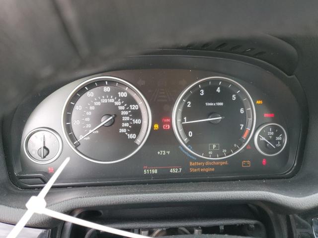 5UXXW3C53J0Y66314 - 2018 BMW X4 XDRIVE28I Серебристый фото 9