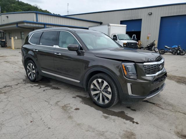 5XYP6DHC2LG035530 - 2020 KIA TELLURIDE S GOLD photo 4