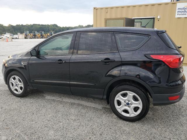 1FMCU0F76KUC07411 - 2019 FORD ESCAPE S BLACK photo 2