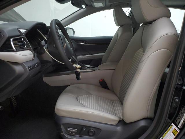 4T1T11AK4RU911630 - 2024 TOYOTA CAMRY SE NIGHT SHADE BLACK photo 7