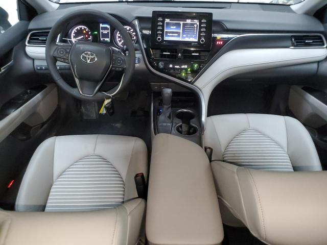 4T1T11AK4RU911630 - 2024 TOYOTA CAMRY SE NIGHT SHADE BLACK photo 8