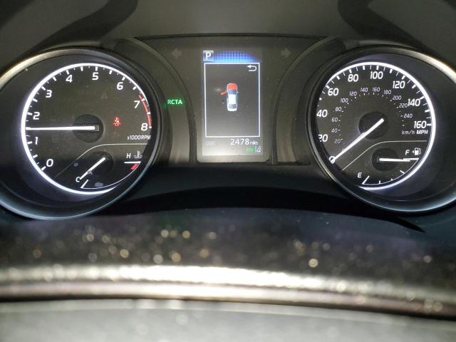 4T1T11AK4RU911630 - 2024 TOYOTA CAMRY SE NIGHT SHADE BLACK photo 9