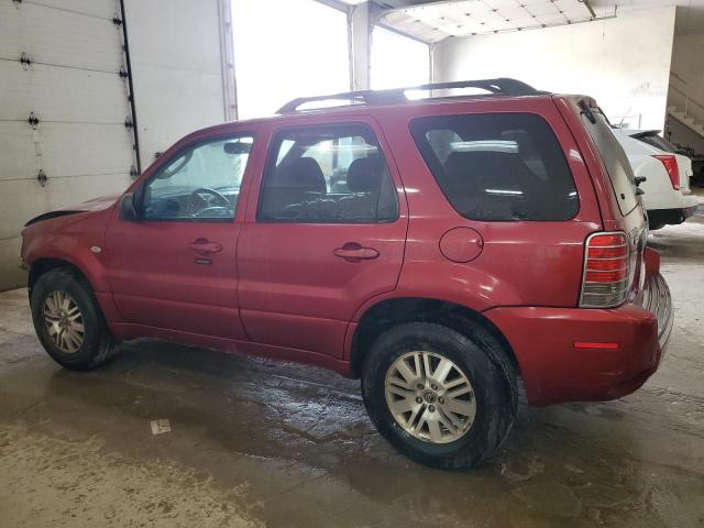 4M2YU57105DJ27375 - 2005 MERCURY MARINER BURGUNDY photo 2