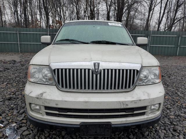 5LMFU285X5LJ04178 - 2005 LINCOLN NAVIGATOR 白色 照片 5
