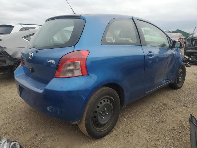 JTDJT923775110144 - 2007 TOYOTA YARIS BLUE photo 3