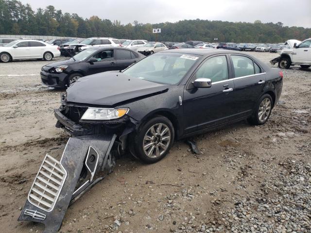 3LNHL2GC3CR839422 - 2012 LINCOLN MKZ BLACK photo 1