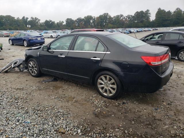 3LNHL2GC3CR839422 - 2012 LINCOLN MKZ BLACK photo 2