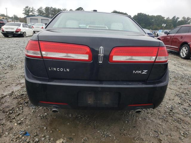 3LNHL2GC3CR839422 - 2012 LINCOLN MKZ BLACK photo 6