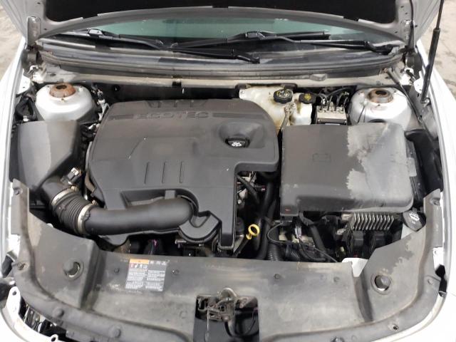 1G1ZE5E07CF162894 - 2012 CHEVROLET MALIBU LTZ ვერცხლისფერი ფოტო 11