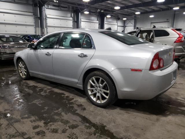 1G1ZE5E07CF162894 - 2012 CHEVROLET MALIBU LTZ ვერცხლისფერი ფოტო 2