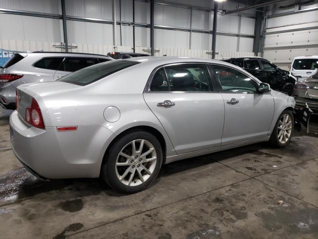 1G1ZE5E07CF162894 - 2012 CHEVROLET MALIBU LTZ ვერცხლისფერი ფოტო 3