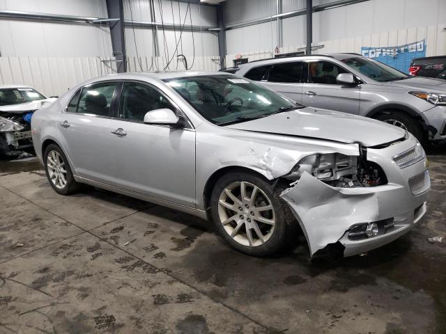 1G1ZE5E07CF162894 - 2012 CHEVROLET MALIBU LTZ ვერცხლისფერი ფოტო 4