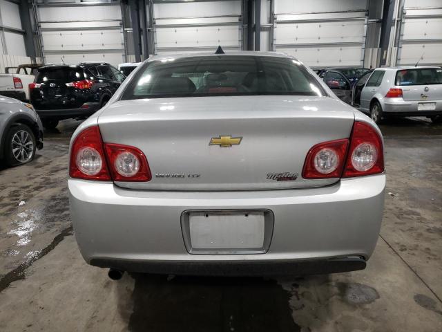 1G1ZE5E07CF162894 - 2012 CHEVROLET MALIBU LTZ ვერცხლისფერი ფოტო 6