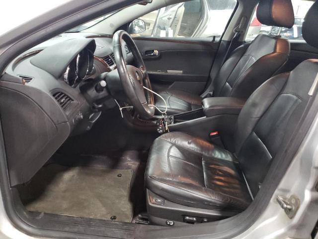 1G1ZE5E07CF162894 - 2012 CHEVROLET MALIBU LTZ ვერცხლისფერი ფოტო 7