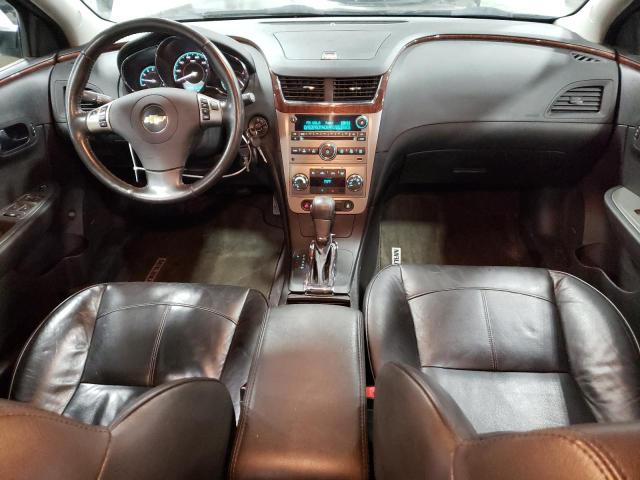1G1ZE5E07CF162894 - 2012 CHEVROLET MALIBU LTZ ვერცხლისფერი ფოტო 8