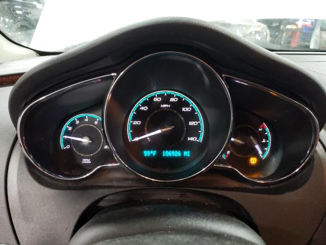 1G1ZE5E07CF162894 - 2012 CHEVROLET MALIBU LTZ ვერცხლისფერი ფოტო 9