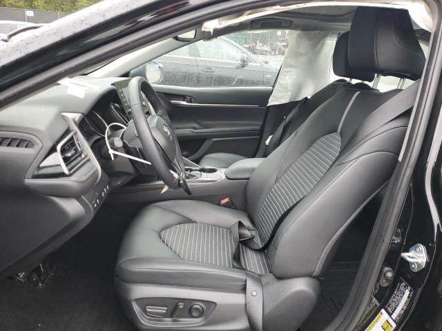 4T1T11AK5RU855102 - 2024 TOYOTA CAMRY SE NIGHT SHADE BLACK photo 7