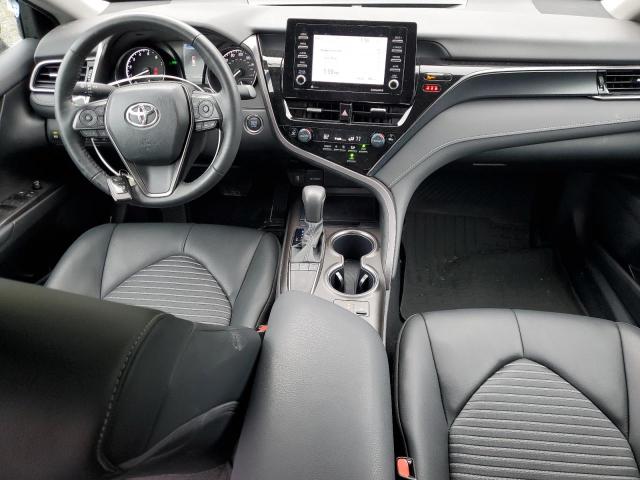 4T1T11AK5RU855102 - 2024 TOYOTA CAMRY SE NIGHT SHADE BLACK photo 8