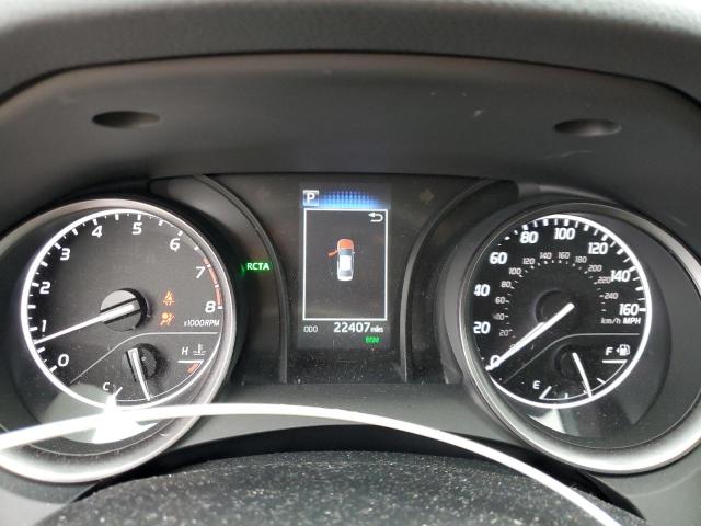 4T1T11AK5RU855102 - 2024 TOYOTA CAMRY SE NIGHT SHADE BLACK photo 9