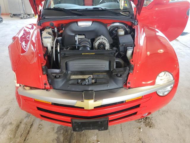 1GCES14H15B119225 - 2005 CHEVROLET SSR 红色 照片 11