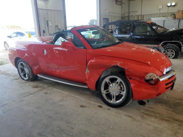 1GCES14H15B119225 - 2005 CHEVROLET SSR 红色 照片 4