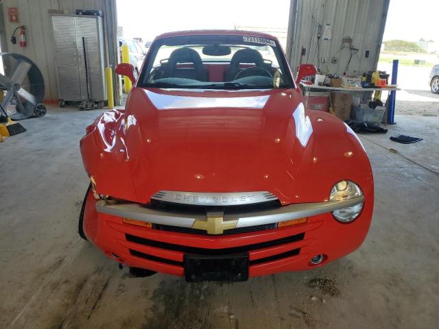 1GCES14H15B119225 - 2005 CHEVROLET SSR 红色 照片 5