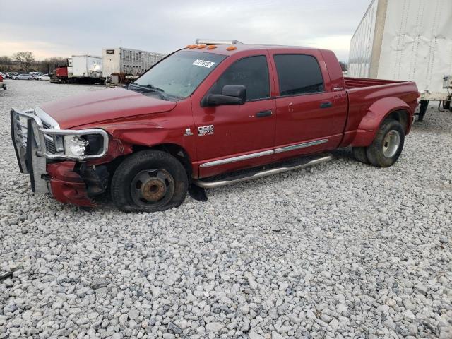 3D7ML49C57G712965 - 2007 DODGE RAM 3500 RED photo 1