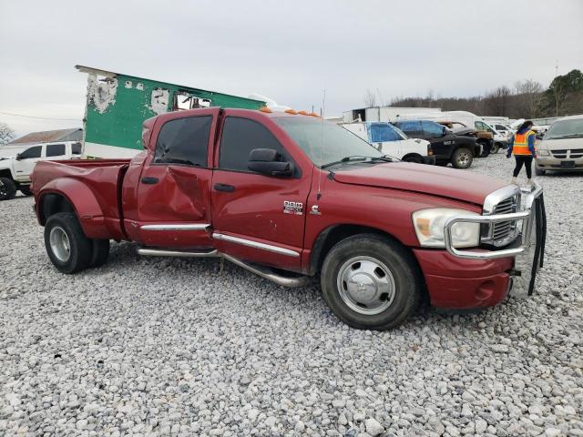 3D7ML49C57G712965 - 2007 DODGE RAM 3500 RED photo 4