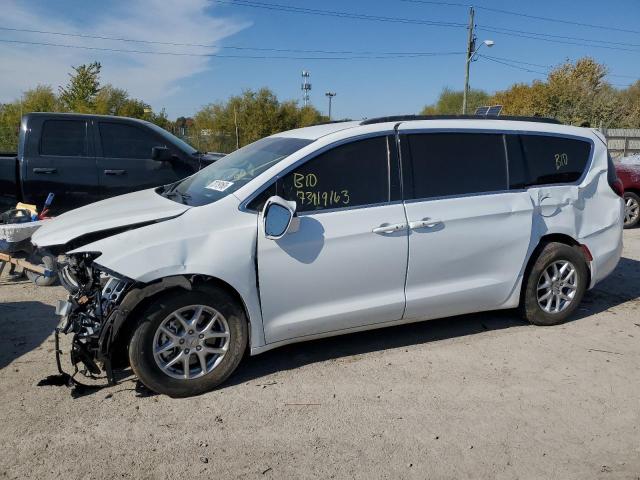 2C4RC1BG0NR121929 - 2022 CHRYSLER PACIFICA TOURING L WHITE photo 1