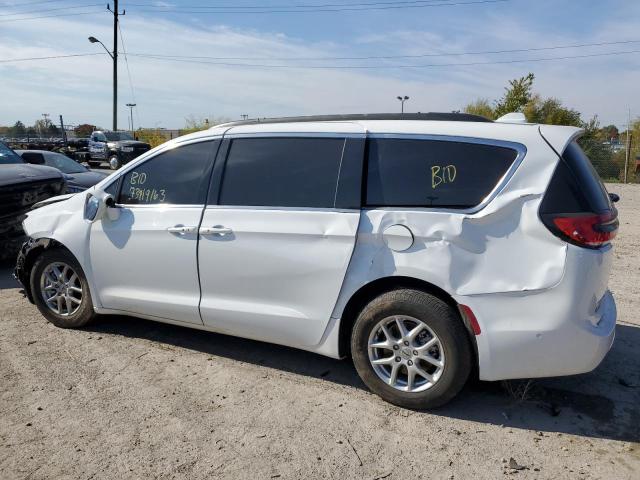 2C4RC1BG0NR121929 - 2022 CHRYSLER PACIFICA TOURING L WHITE photo 2