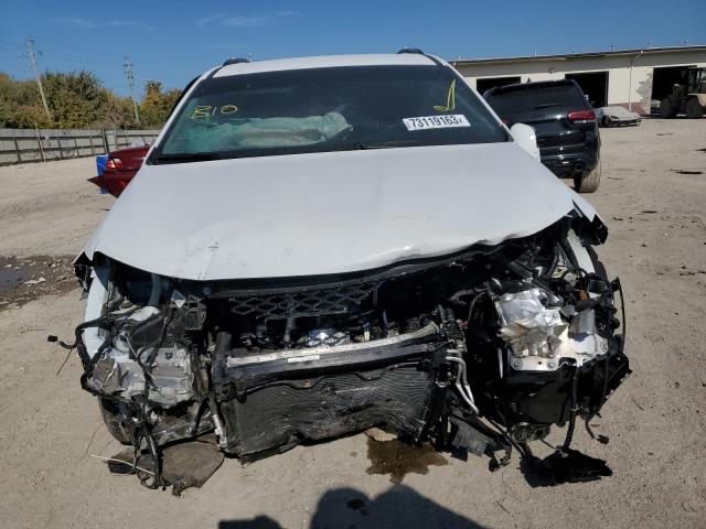 2C4RC1BG0NR121929 - 2022 CHRYSLER PACIFICA TOURING L WHITE photo 5