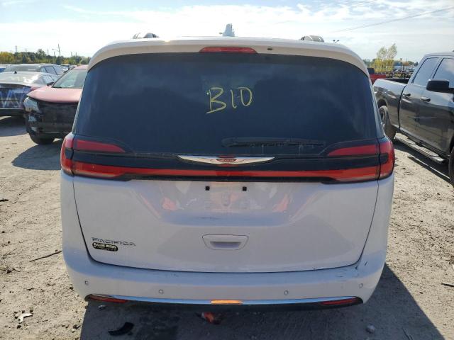 2C4RC1BG0NR121929 - 2022 CHRYSLER PACIFICA TOURING L WHITE photo 6
