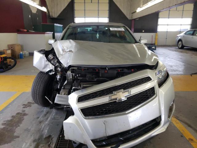 1G11C5SAXDF344123 - 2013 CHEVROLET MALIBU 1LT 灰色 照片 5