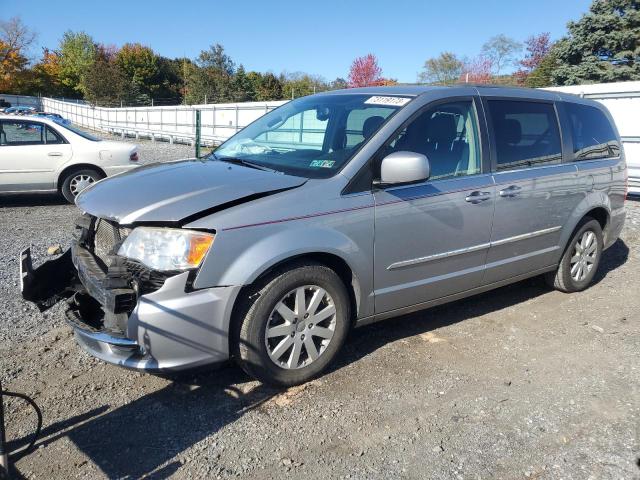 2C4RC1BG0DR805300 - 2013 CHRYSLER TOWN & COU TOURING 银色 照片 1