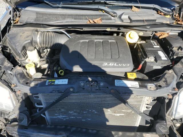 2C4RC1BG0DR805300 - 2013 CHRYSLER TOWN & COU TOURING 银色 照片 11