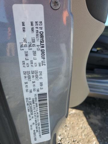 2C4RC1BG0DR805300 - 2013 CHRYSLER TOWN & COU TOURING 银色 照片 12