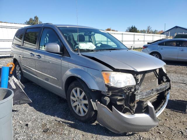 2C4RC1BG0DR805300 - 2013 CHRYSLER TOWN & COU TOURING 银色 照片 4