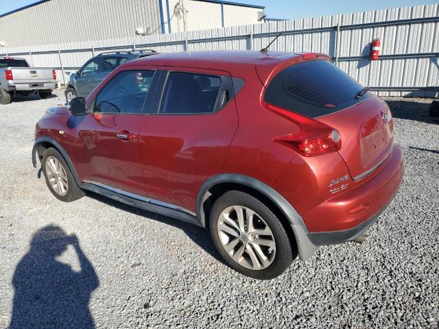 JN8AF5MV4DT208008 - 2013 NISSAN JUKE S RED photo 2