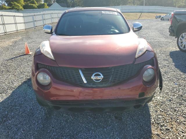 JN8AF5MV4DT208008 - 2013 NISSAN JUKE S RED photo 5