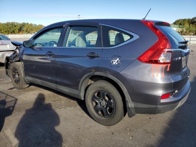 2HKRM4H35GH638453 - 2016 HONDA CR-V LX GRAY photo 2