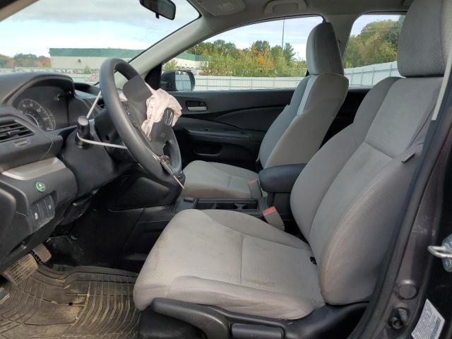 2HKRM4H35GH638453 - 2016 HONDA CR-V LX GRAY photo 7